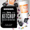 Whataburger Spicy Ketchup Puzzle (500-Piece Puzzle in a Large Collectible Whataburger Dipping Sauce Container) by Blue Star Press, 9781963183085