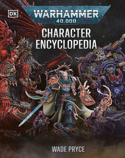 Warhammer 40,000 Character Encyclopedia (Library Edition) by Wade Pryce, 9798217135899