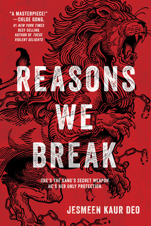 Reasons We Break by Jesmeen Kaur Deo, 9781368113748