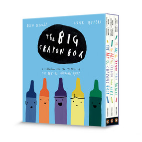 The BIG Crayon Box by Drew Daywalt, Oliver Jeffers, 9798217042234