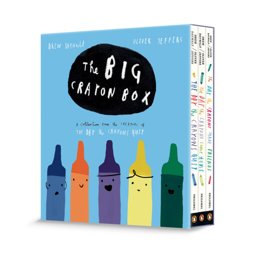 The BIG Crayon Box by Drew Daywalt, Oliver Jeffers, 9798217042234