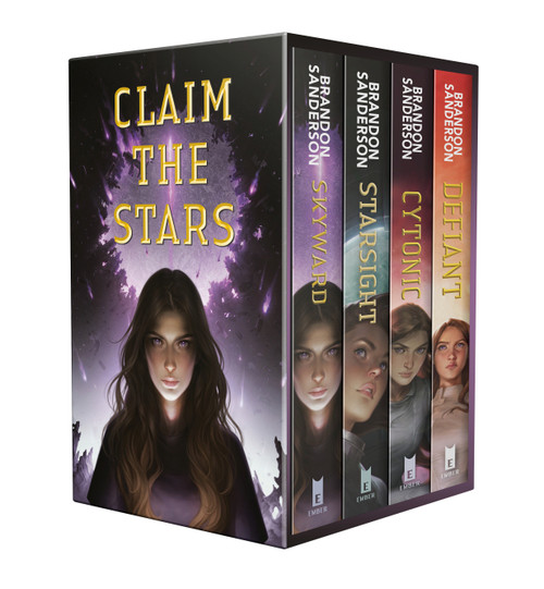 Skyward 4-Book Boxed Set (Skyward; Starsight; Cytonic; Defiant) by Brandon Sanderson, 9798217116768