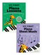 My First Piano Book Set (Easy-to-Learn Lessons and Sheet Music (2 Books in 1)) by Emily Norris, Malgorzata Detner, 9798217150915
