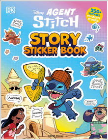 Disney Stitch Story Sticker Book by DK, 9798217307852
