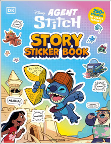 Disney Stitch Story Sticker Book by DK, 9798217307852