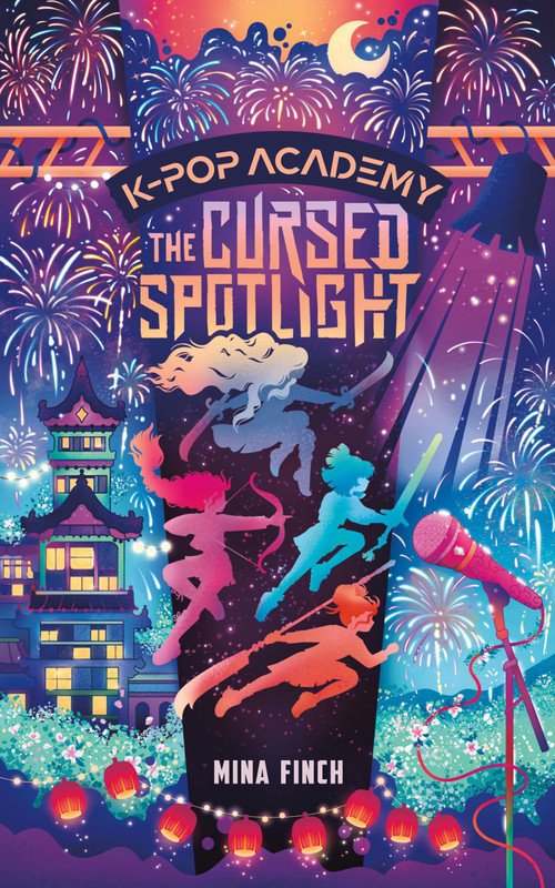 The Cursed Spotlight (Adventure Stories for K-Pop Fans (Book 2)) by Mina Finch, 9781965636466