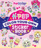 PopSticker! (The K-Pop Color-Your-Own Sticker Book) by Camero, 9781965636572