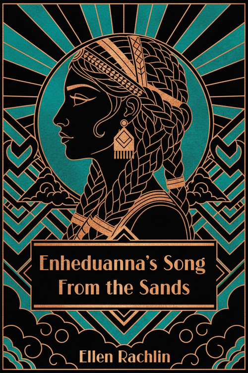 Enheduanna's Song From the Sands by Ellen Rachlin, 9781592117543