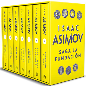 Estuche Saga La Fundación / Foundation Case. Boxed Set (Spanish Edition) by Isaac Asimov, 9788466362177