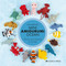 Mini Amigurumi Ocean (26 tiny creatures to crochet) by Sarah Abbondio, 9781800920446