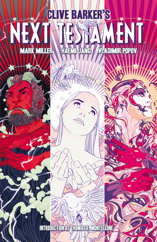 Clive Barker's Next Testament Vol. 3 by Clive Barker, Mark Miller, Haemi Jang, 9781608867226