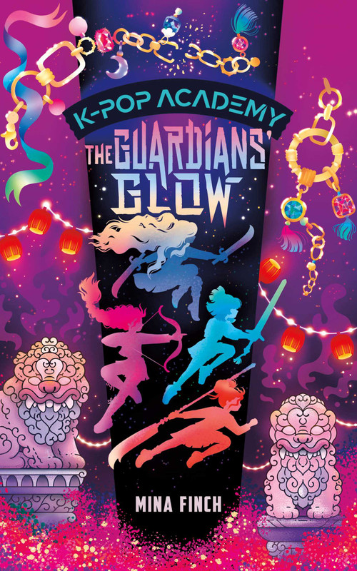 The Guardians' Glow (Adventure Stories for K-Pop Fans (Book 4)) by Mina Finch, 9781965636541