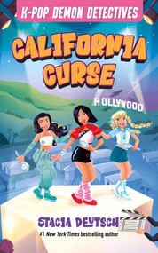 California Curse (Mystery Stories for K-Pop Fans (Book 4)) by Stacia Deutsch, 9781965636633