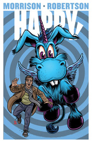 Happy! 10th Anniversary Edition by Grant Morrison, Darick Robertson, 9781534332102