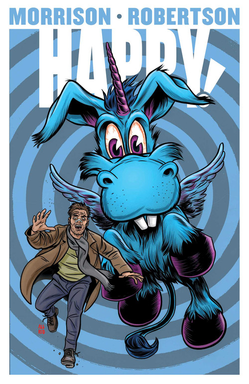 Happy! 10th Anniversary Edition by Grant Morrison, Darick Robertson, 9781534332102