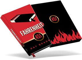 Fahrenheit 451 (Deluxe Slipcase Edition) by Ray Bradbury, 9781668218181