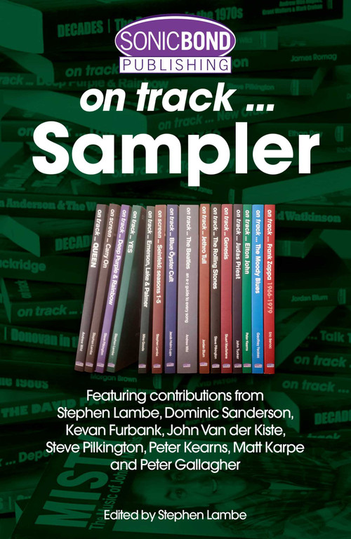Sonicbond Publishing On Track Sampler by Stephen Lambe, 9781789521900