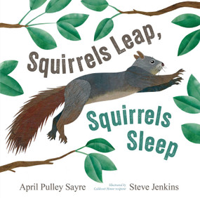 Squirrels Leap, Squirrels Sleep by April Pulley Sayre, Steve Jenkins, 9781665980517