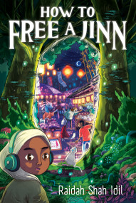 How to Free a Jinn by Raidah Shah Idil, 9781665982627