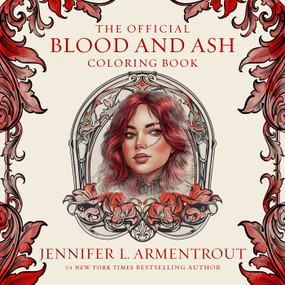 The Official Blood and Ash Coloring Book by Jennifer L. Armentrout, 9781963135749