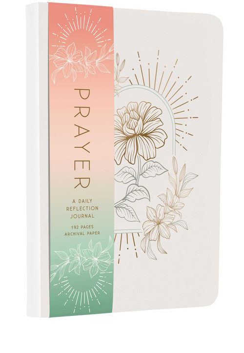 Prayer (A Daily Reflection Journal) by Insight Editions, 9798337401133