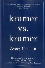 Kramer vs. Kramer by Avery Corman, 9781569805381