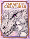 Fantastic Creatures Coloring by Editors of Thunder Bay Press, Sylvio Franchesco, 9781667208510