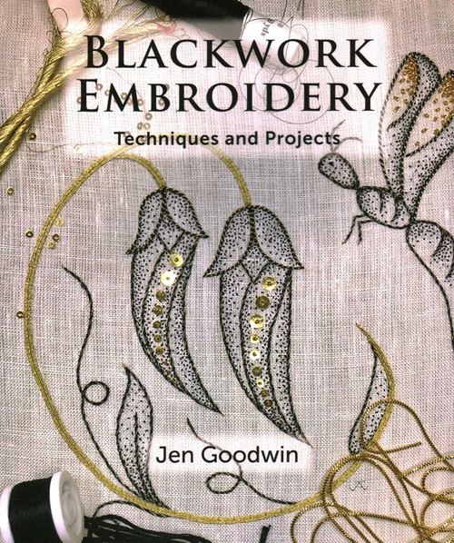 Blackwork Embroidery (Techniques and Projects) by Jen Goodwin, 9781785007750