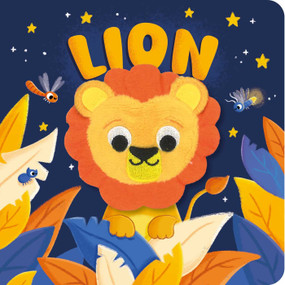 Lion (A Finger Puppet Board Book) by IglooBooks, Sophie  Kent, 9781836504641