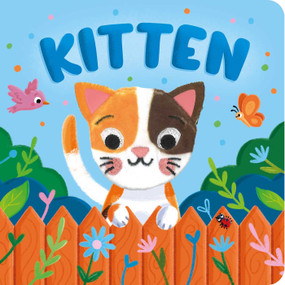 Kitten (A Finger Puppet Board Book) by IglooBooks, Sophie  Kent, 9781836504658