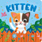 Kitten (A Finger Puppet Board Book) by IglooBooks, Sophie  Kent, 9781836504658