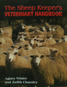 Sheepkeeper's Veterinary Handbook by Crowood Press, 9781861262356