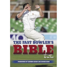 Fast Bowler's Bible by Ian Pont, 9781861268518
