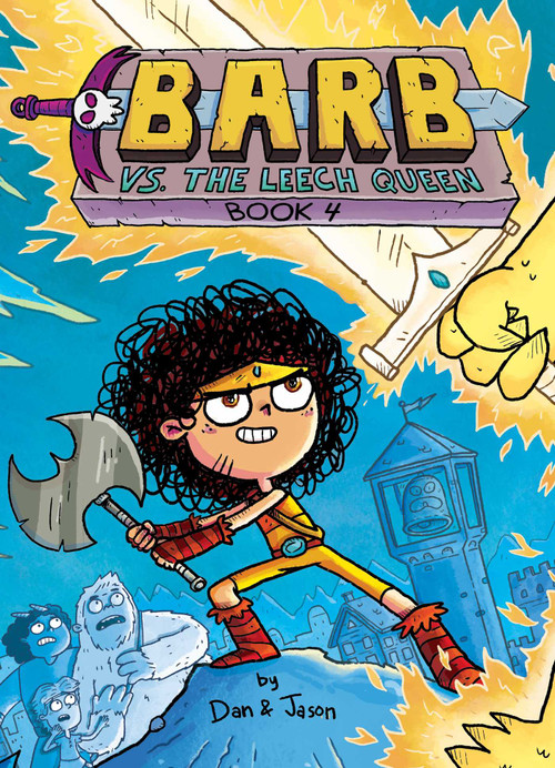 Barb vs. the Leech Queen by Dan Abdo, Jason Patterson, Dan & Jason, Dan Abdo, Jason Patterson, 9781665953535
