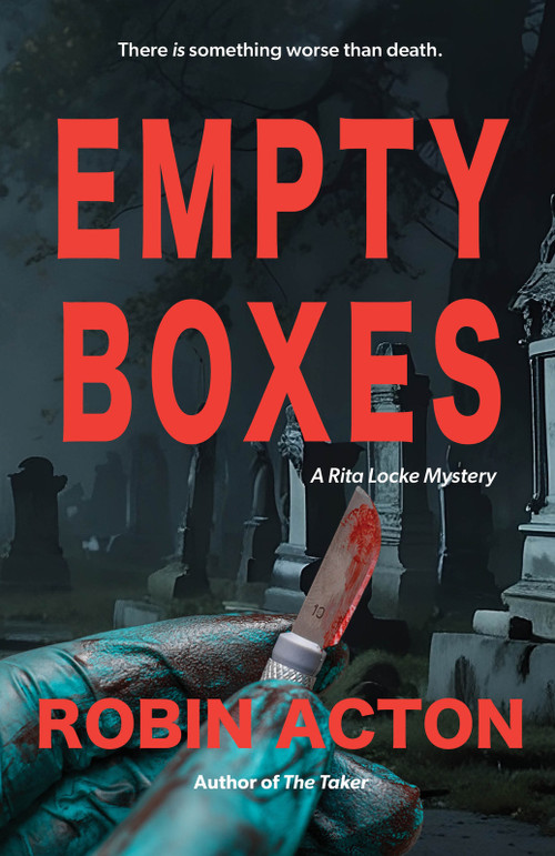 Empty Boxes by Robin Acton, 9781966103004