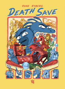 Death Save by Rune Ryberg, Rune Ryberg, 9781990521508
