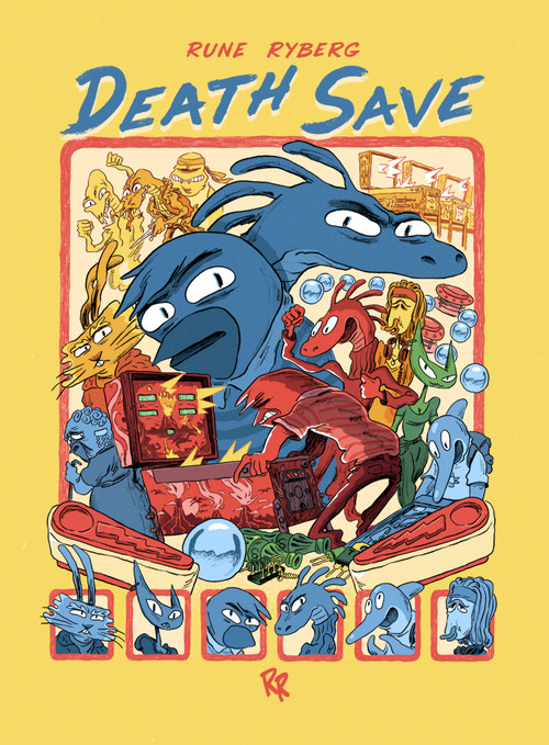 Death Save by Rune Ryberg, Rune Ryberg, 9781990521508
