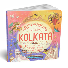 Adi and Arya Visit Kolkata by Chitwan Mittal, 9788198297075