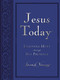 Jesus Today, Large Text Blue Leathersoft, with Full Scriptures (Experience Hope Through His Presence (A 150-Day Devotional)) by Sarah Young, 9780718034696