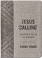 Jesus Calling, Textured Gray Leathersoft, with Full Scriptures by Sarah Young, 9781400215294