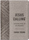 Jesus Calling, Textured Gray Leathersoft, with Full Scriptures (Enjoying Peace in His Presence (A 365-Day Devotional)) by Sarah Young, 9781400215294