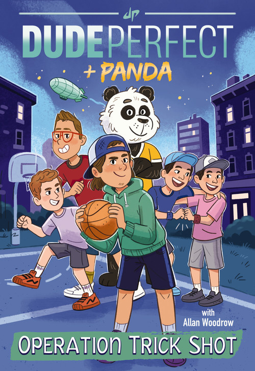 Operation Trick Shot by Dude Perfect, Allan Woodrow, Genevieve Kote, 9781400217106