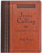 Jesus Calling, Large Text Brown Leathersoft, with Full Scriptures (Enjoying Peace in His Presence (A 365-Day Devotional)) by Sarah Young, 9781400318131
