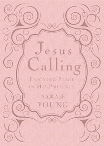 Jesus Calling, Pink Leathersoft, with Scripture References by Sarah Young, 9781400320110
