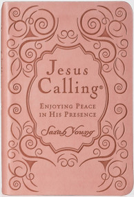 Jesus Calling, Pink Leathersoft, with Scripture References (Enjoying Peace in His Presence (A 365-Day Devotional)) by Sarah Young, 9781400320110