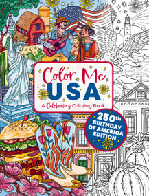 Color Me USA (A Celebratory Coloring Book) by Kaja Kajfez, Izzy Evans, Thomas Nelson, 9781400357260