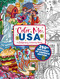 Color Me USA (A Celebratory Coloring Book) by Kaja Kajfez, Izzy Evans, Thomas Nelson, 9781400357260