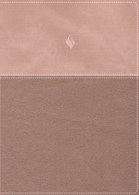 RVR60, Biblia de estudio de la vida plena, Edición clásica, Leathersoft dos tonos Oro rosa, Palabras de Jesús en rojo, Comfort Print (Spanish Edition) by RVR 1960- Reina Valera 1960, Vida, 9780829773583