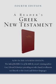 A Reader's Greek New Testament (Fourth Edition) by Richard J. Goodrich, Albert L. Lukaszewski, 9780310180449