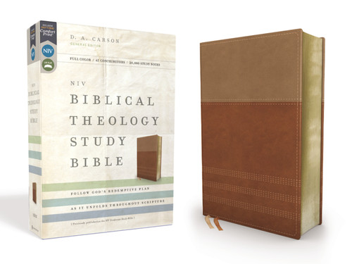 NIV, Biblical Theology Study Bible - 9780310450504 by D. A. Carson, T. Desmond Alexander, Richard Hess, Douglas  J. Moo, Andrew David Naselli, Zondervan, 9780310450504